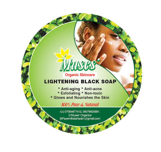 Product sticker design